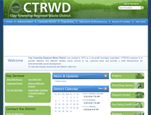 Tablet Screenshot of ctrwd.org